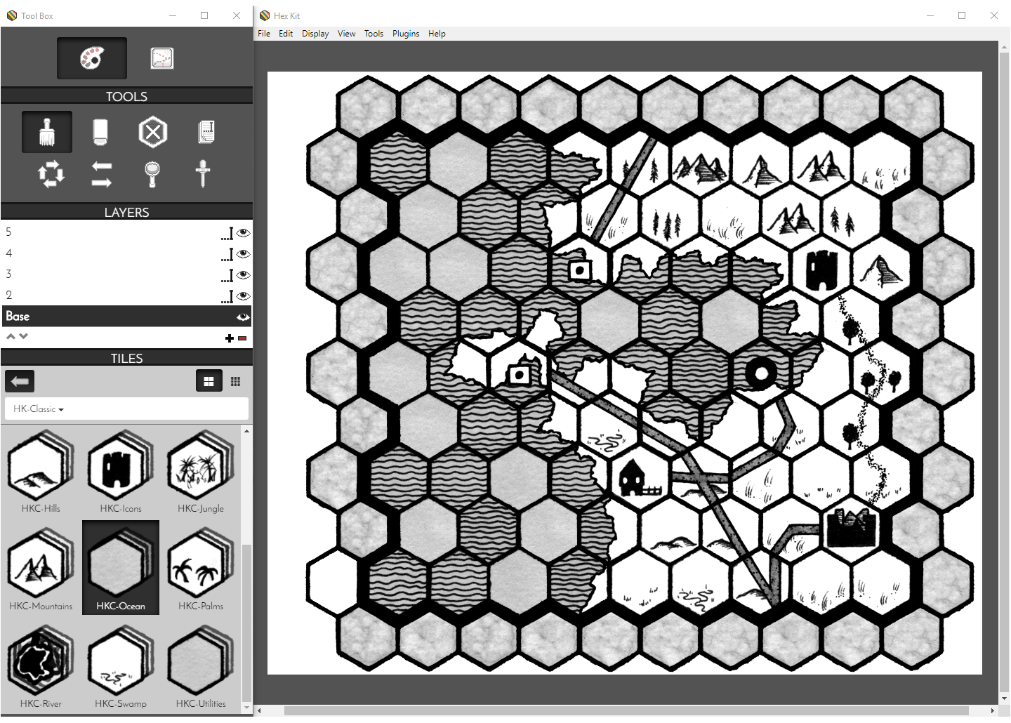 New Hex Kit Help Page! C O N E